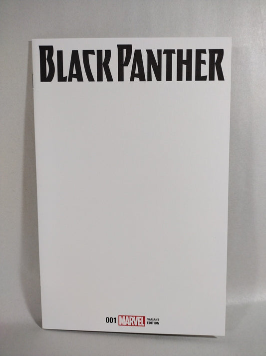 Black Panther #1 (2016) Marvel Comic Blank Sketch Variant Cover New NM