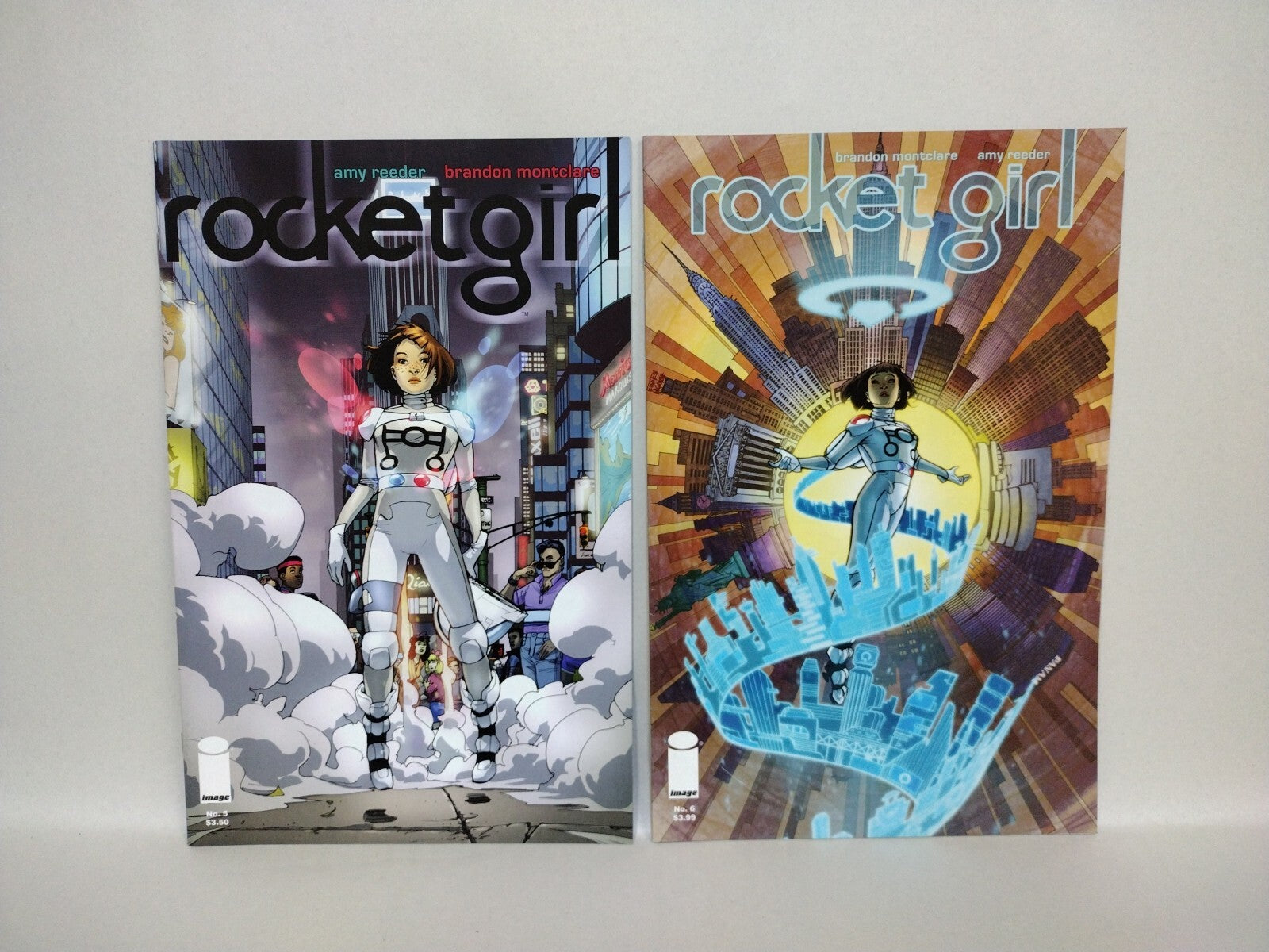 Rocket Girl (2015) Complete Image Comic Set #1-10 Amy Reeder Brandon Montclare