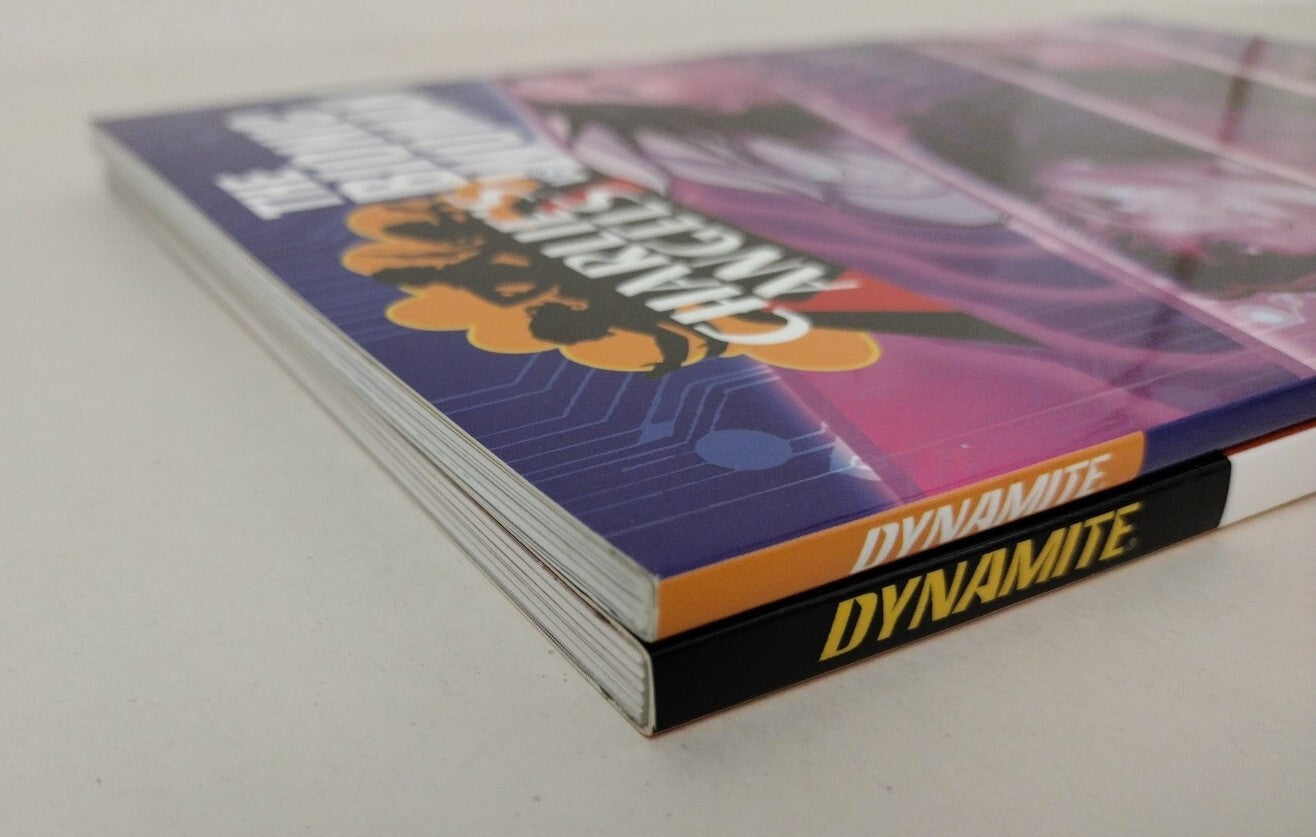 Charlie's Angels (2020) Dynamite Comics TPB Lot Set Vs Bionic Woman SC New