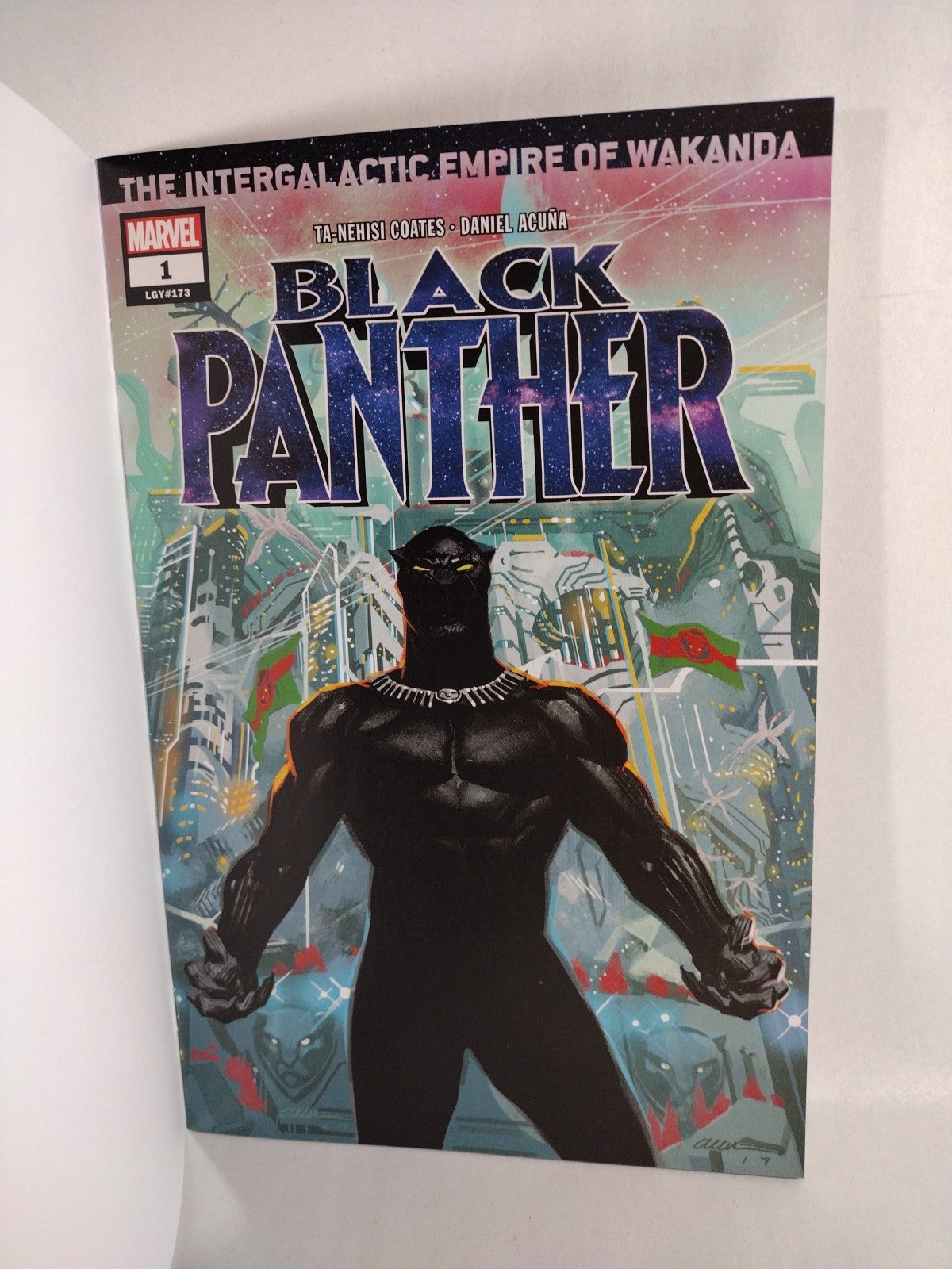 Black Panther #1 (2018) Marvel Blank Sketch Variant Cover Comic New NM