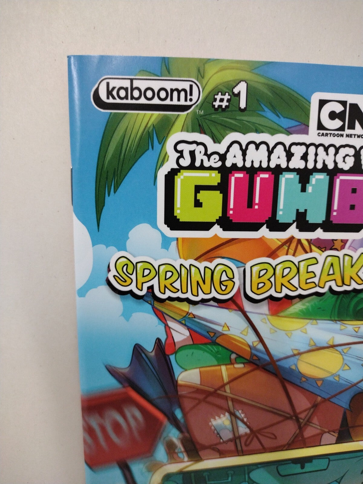 Amazing World of Gumball Spring Break Smash #1 (2019) Comic Mirka Andolfo Cover