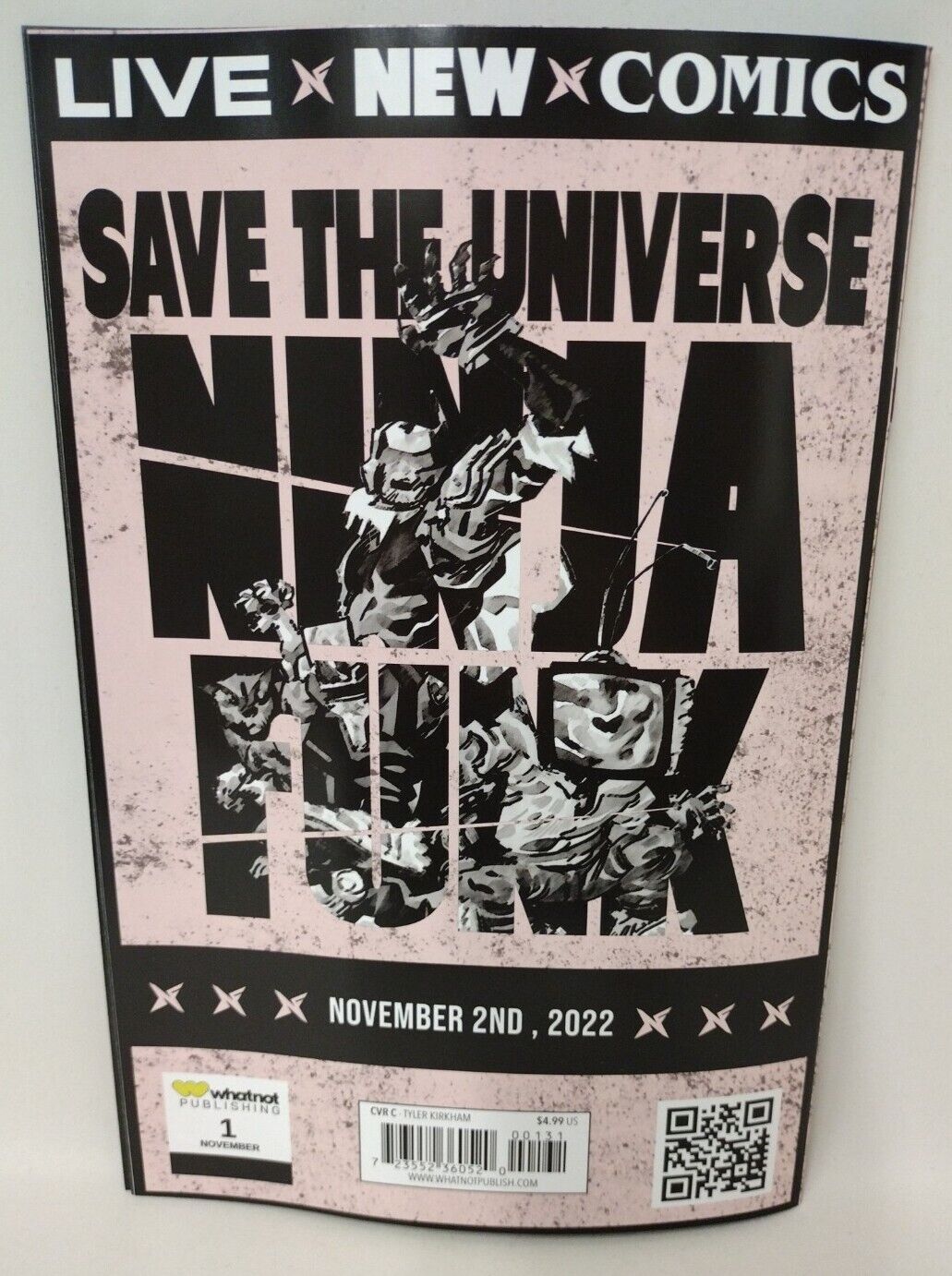 Ninja sale Funk #1 Tyler Kirkham Exclusive