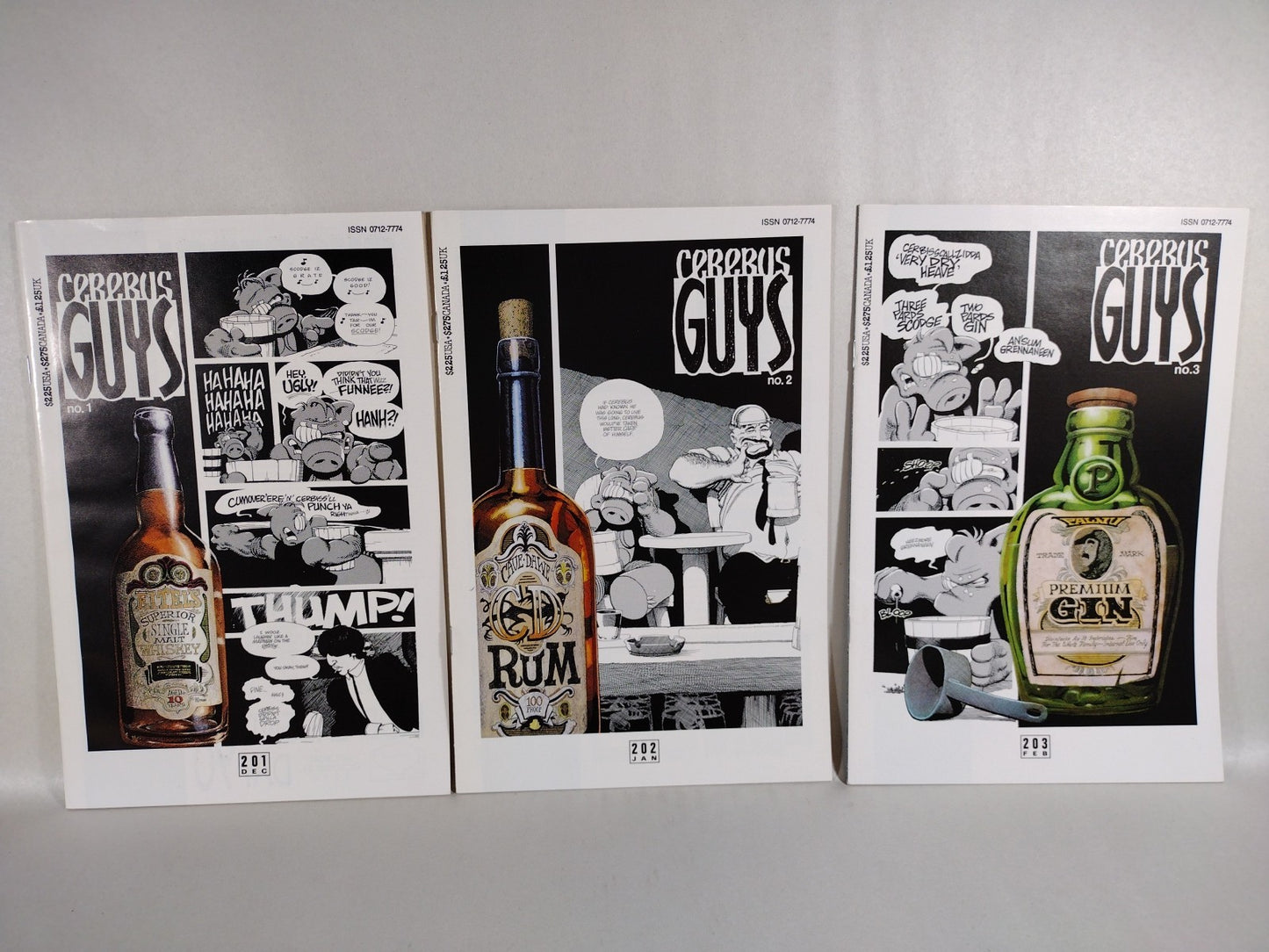 Cerebus The Aardvark #201-218 (1995) Dave Sim Guys Pt 1-18 Comic Lot Set