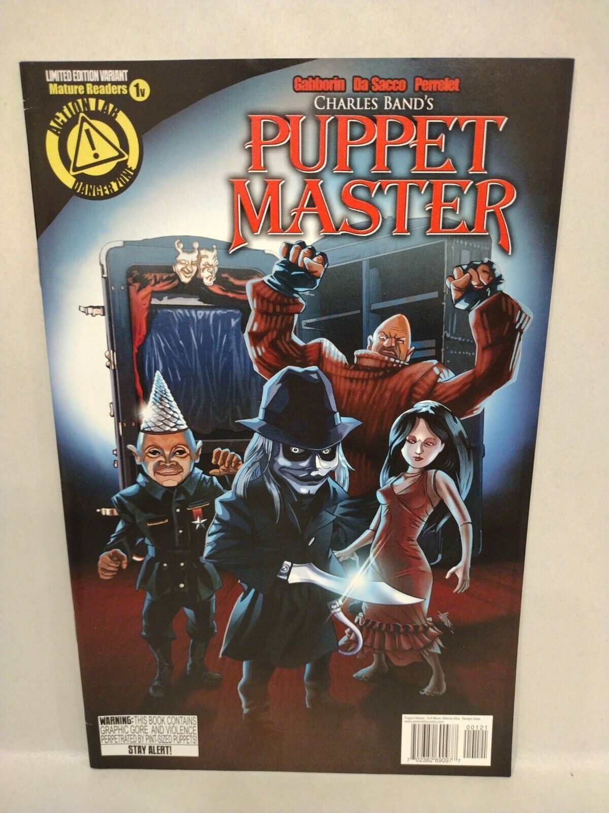 Puppet Master 1 (2015) Full Moon Features Comic Richmond Silva Variant Set 