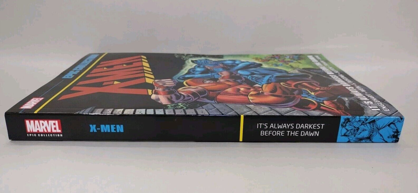 X-Men Epic Coll Vol 4 It's Always Darkest Before the Dawn (2022) Marvel TPB New