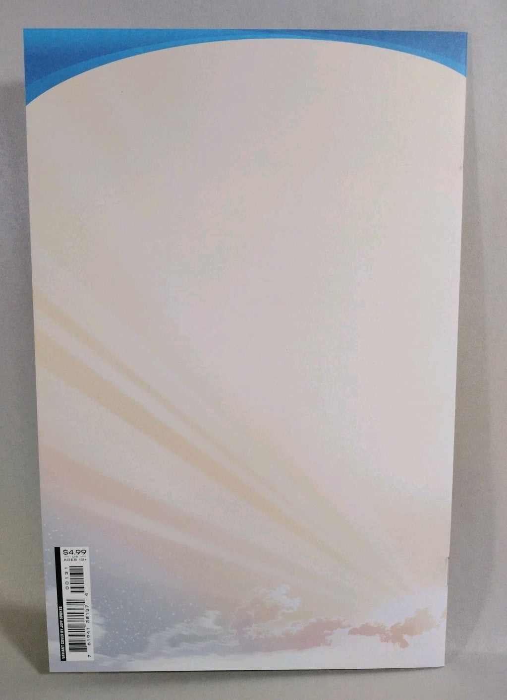 Dawn Of DC #1 (2023) Sketch Variant Comic W Original Dave Castr Superman Art