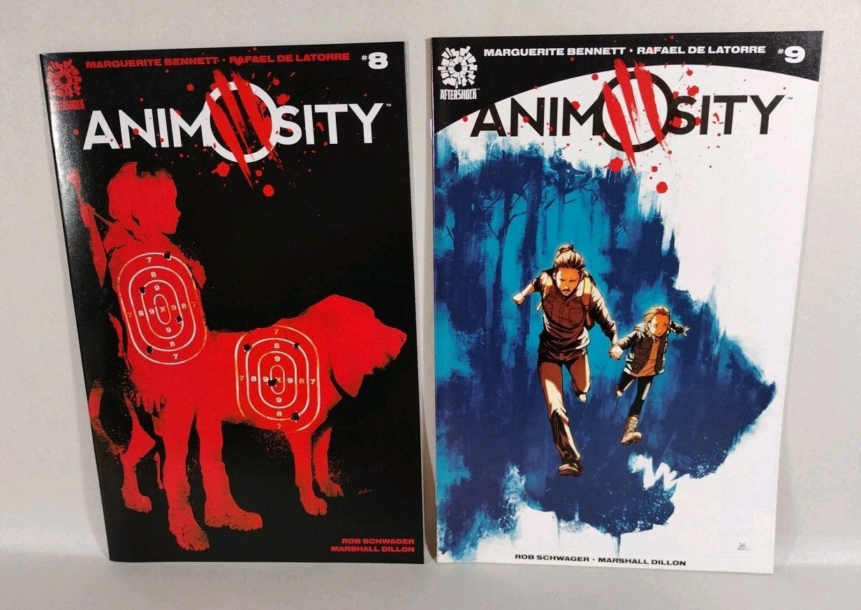 Animosity (2016) Aftershock Comic Lot #2-10 Rise #1-3 Evolution