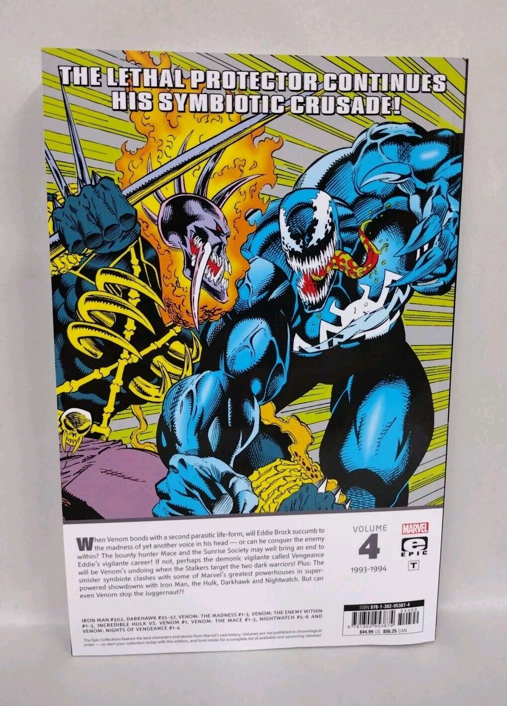 Venom The Madness Epic Collection Vol 4 (2023) Marvel Comics TPB New