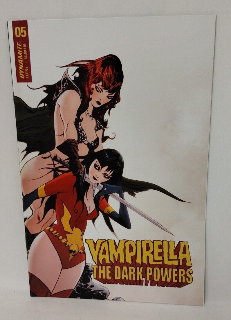 VAMPIRELLA THE DARK POWERS (2020) Complete Dynamite Comic Mini-series #1 2 3 4 5