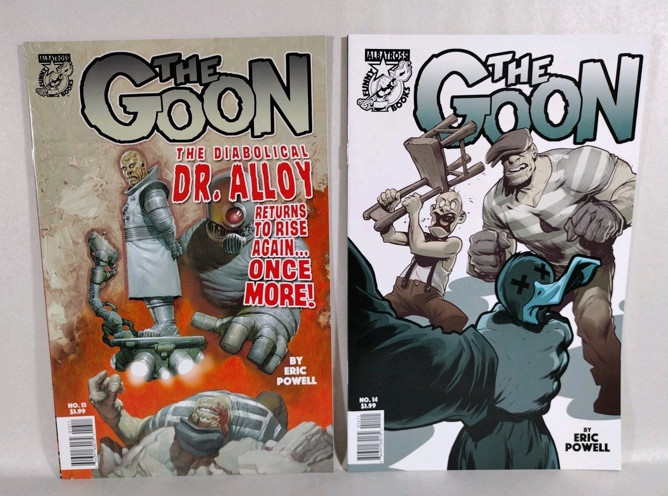 The Goon (2019) Albatross Eric Powell Comic Lot Set #2 3 4 5 6 7 8 9 10 11 13 14