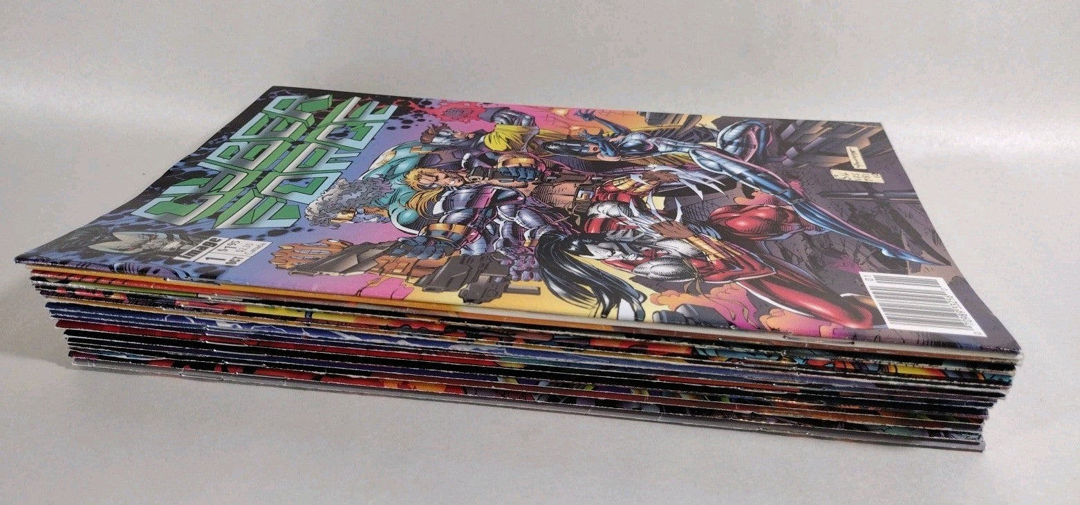 Cyberforce (1992) #1-4 (1993) #0 1 2 4-8 10-12 19 Origins #1 Image Comic Lot Set