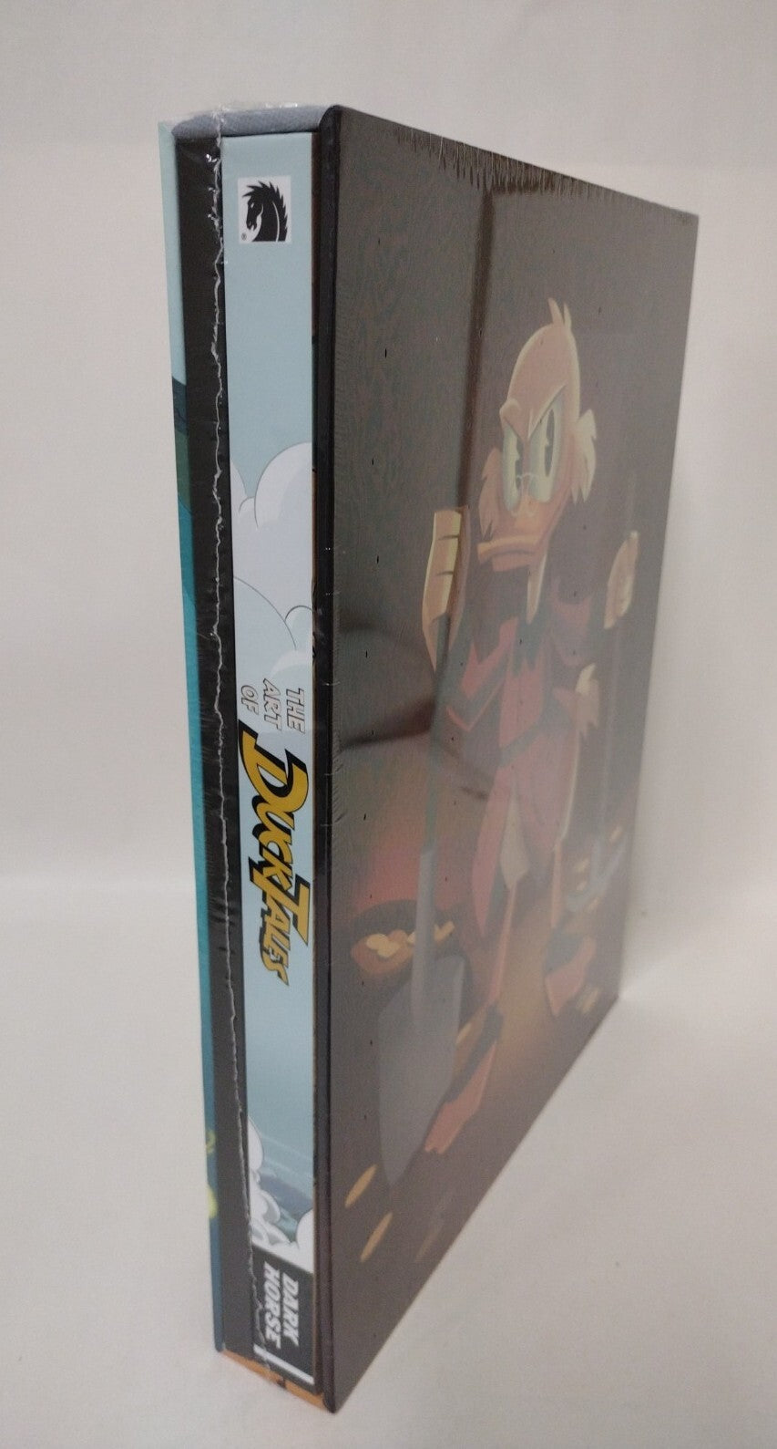 Art of DuckTales Deluxe Edition (2022) Dark Horse Hardcover Ken Plume New Sealed