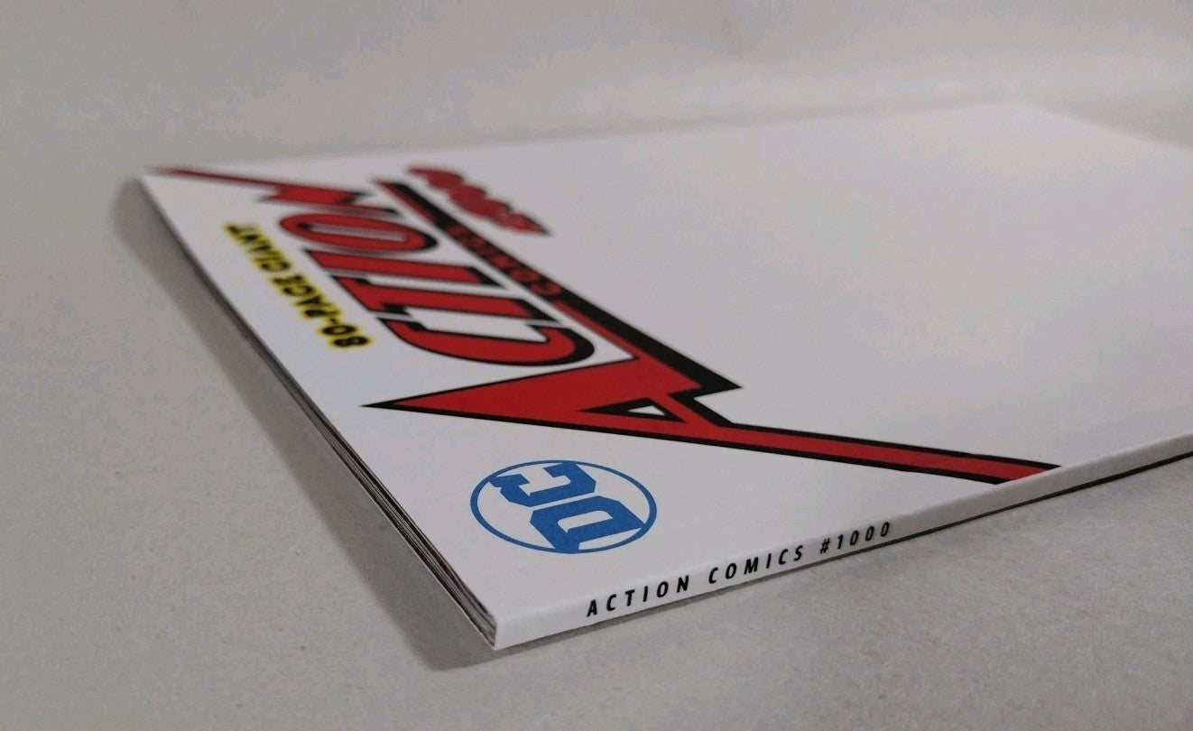 ACTION COMICS #1000 (2018) DC Comic Blank Sketch Variant Cover New NM