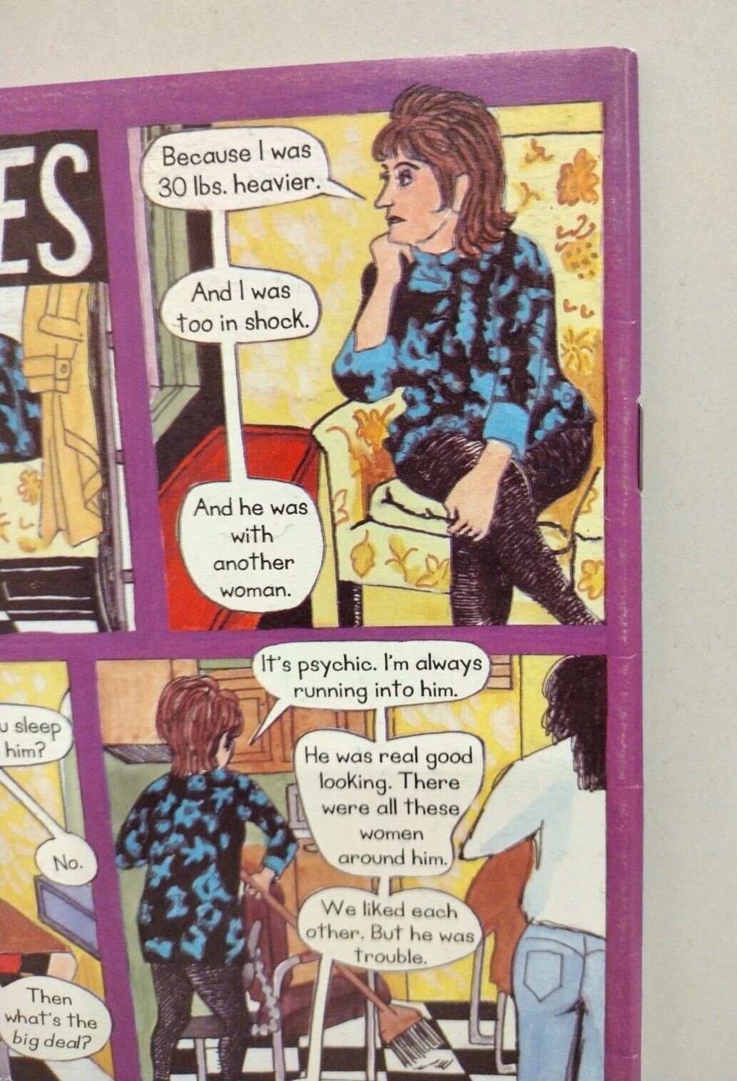 Girl Talk #4 (1996) Fantagraphics Comic Anthology Sabrina Jones Ann Decker