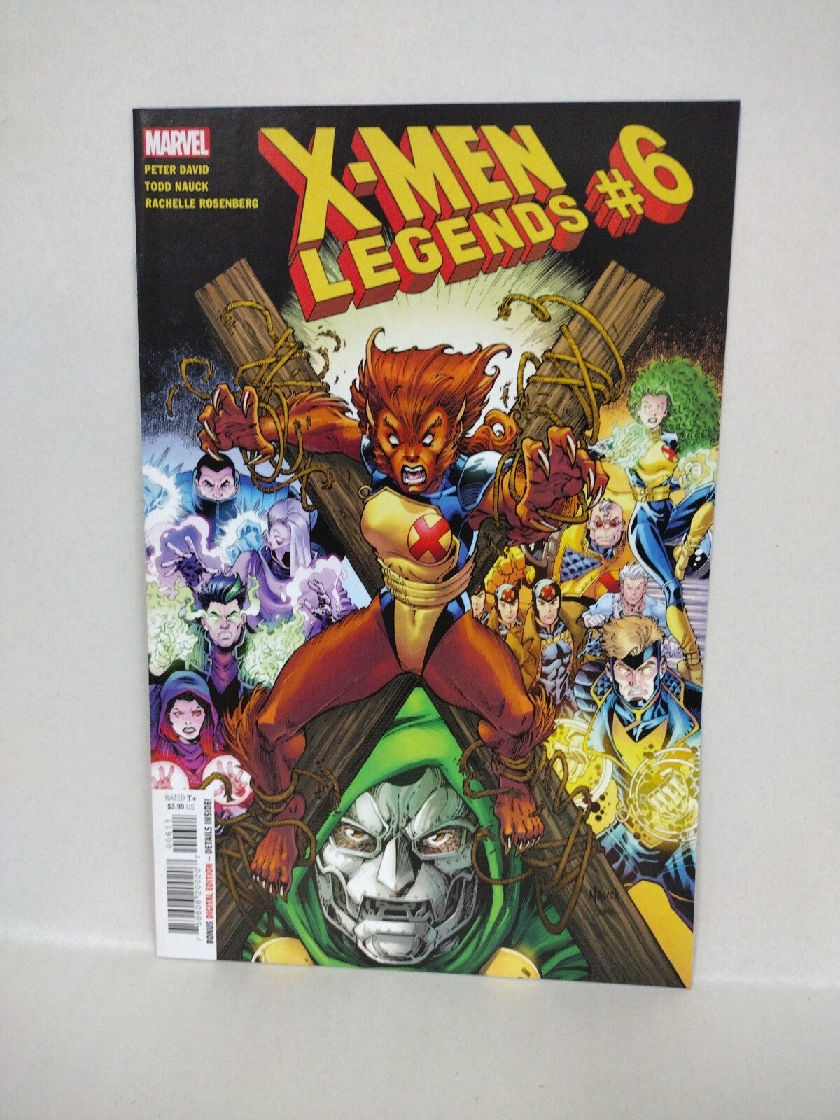 X-Men Legends (2021) Marvel Comic Lot #3 4 5 6 X-Factor Apocalypse VF-NM