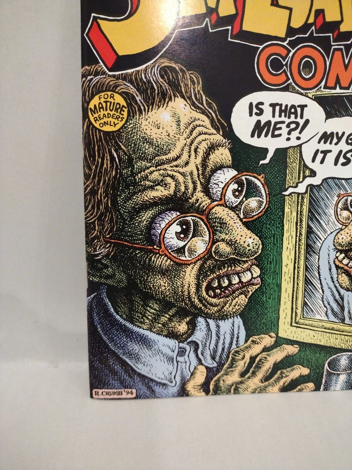 SELF LOATHING COMICS #1 (1995) Fantagraphics Comic Robert Crumb