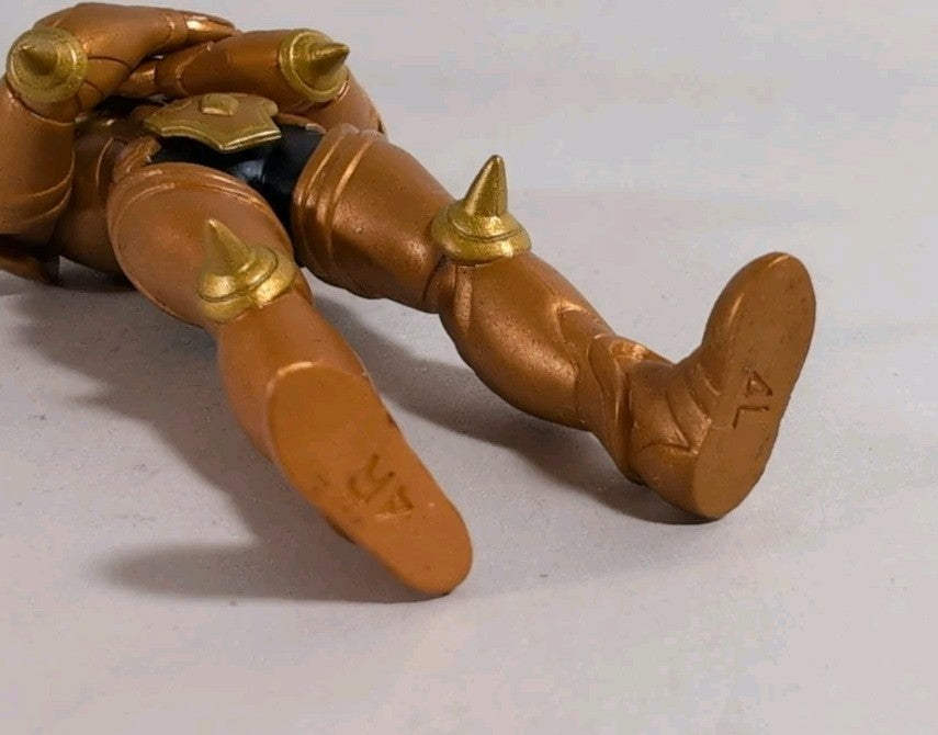 TAURUS ALDEBARAN Saint Seiya (2002) Bandai 4" Action Figure Zodiac Knights Toys