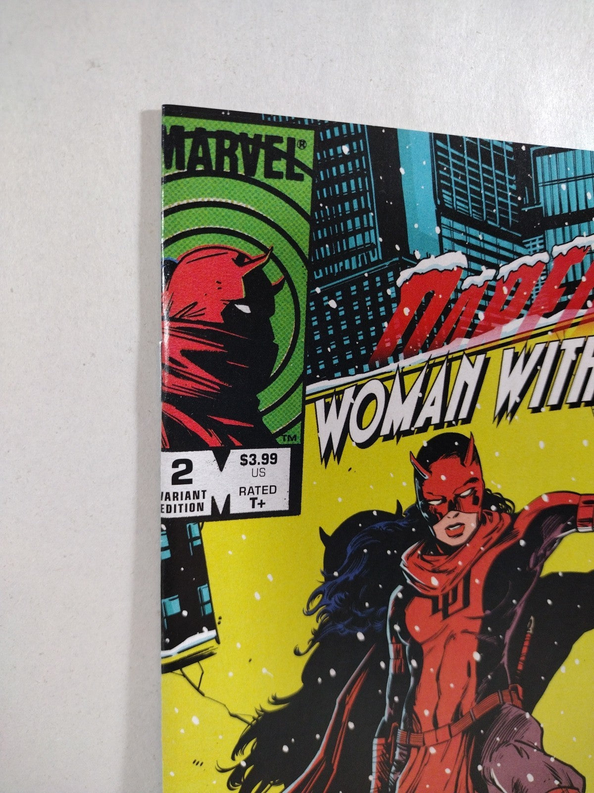 Daredevil Woman Without Fear #2 (2022) Marvel Comic 1:25 Variant Jorge Fornes NM