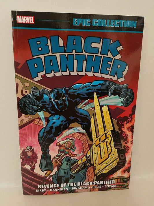 Black Panther Epic Collection Revenge of the Black Panther Vol 2 TPB New Marvel