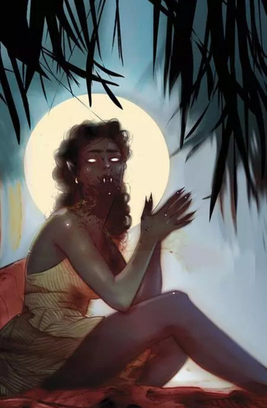 Moon Dogs 1 One-Shot Horizon Experiment Image Comic 1:25 TULA LOTAY Foil Variant