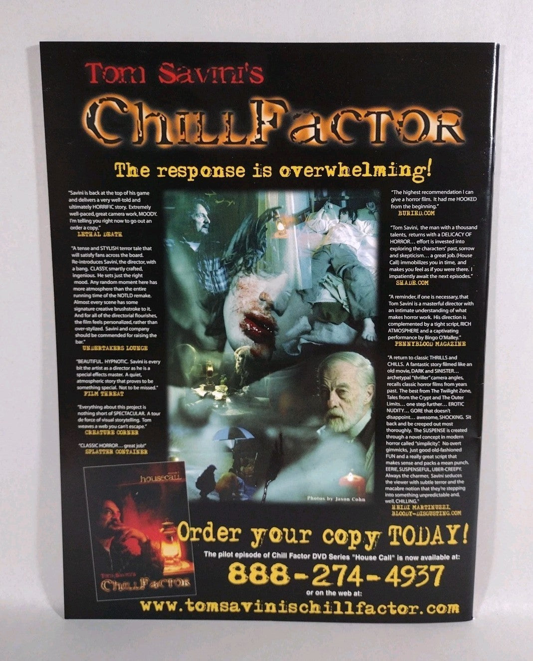 FANGORIA Magazine #240 (2005) Constantine Alone In The Dark Fear X Old Boy NM