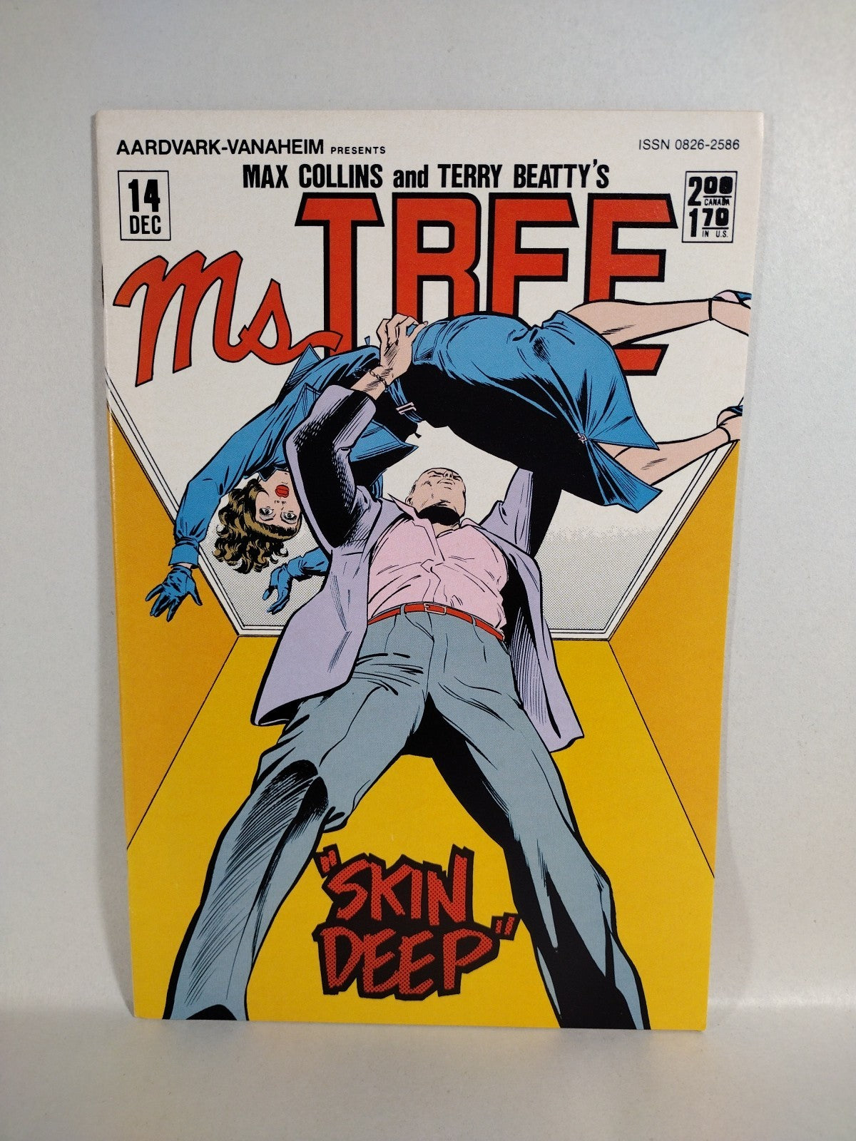 MS Tree (1984) Eclipse Aardvark Comic Lot #8 10 11 12 13 14 15 Max Collins VF-NM