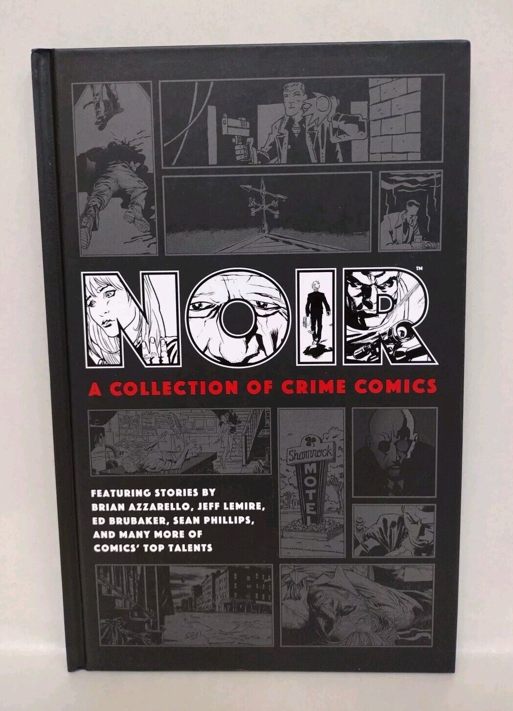 Noir A Collection of Crime Comics (2020) Dark Horse Hardcover New 