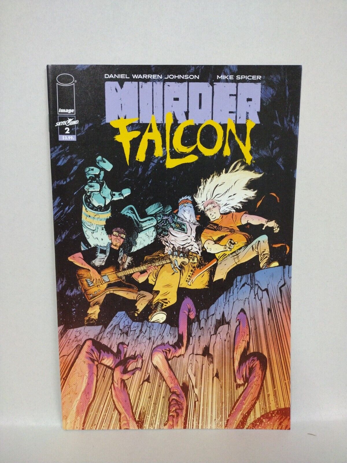 Murder Falcon (2018) Image Comic Lot #1 2 Daniel Warren Johnson 1st Print NM