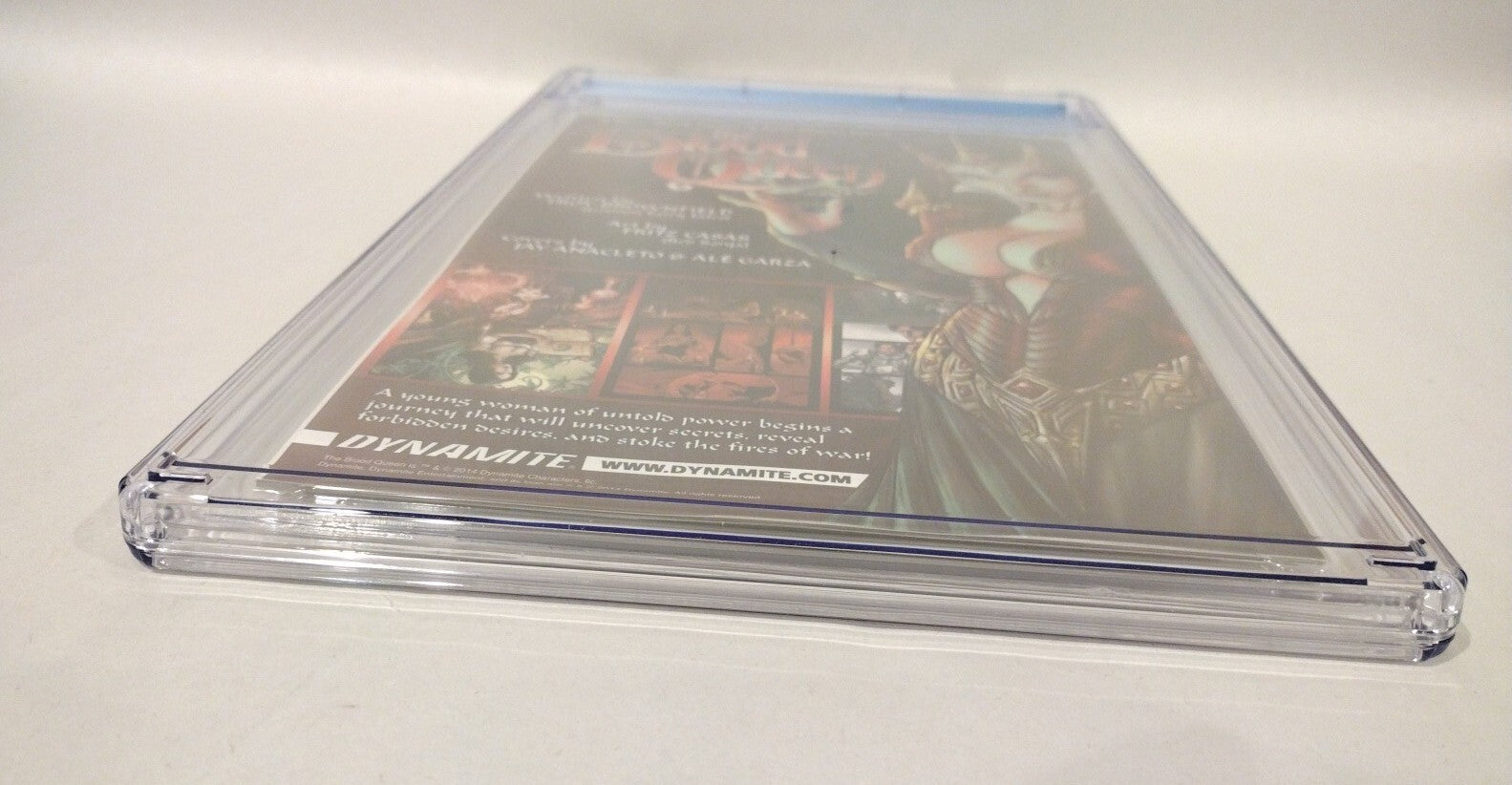 CHAOS 1 (2014) Rupps Exclusive Tim Vigil Evil Ernie Variant Cover 1/500 CGC 9.8