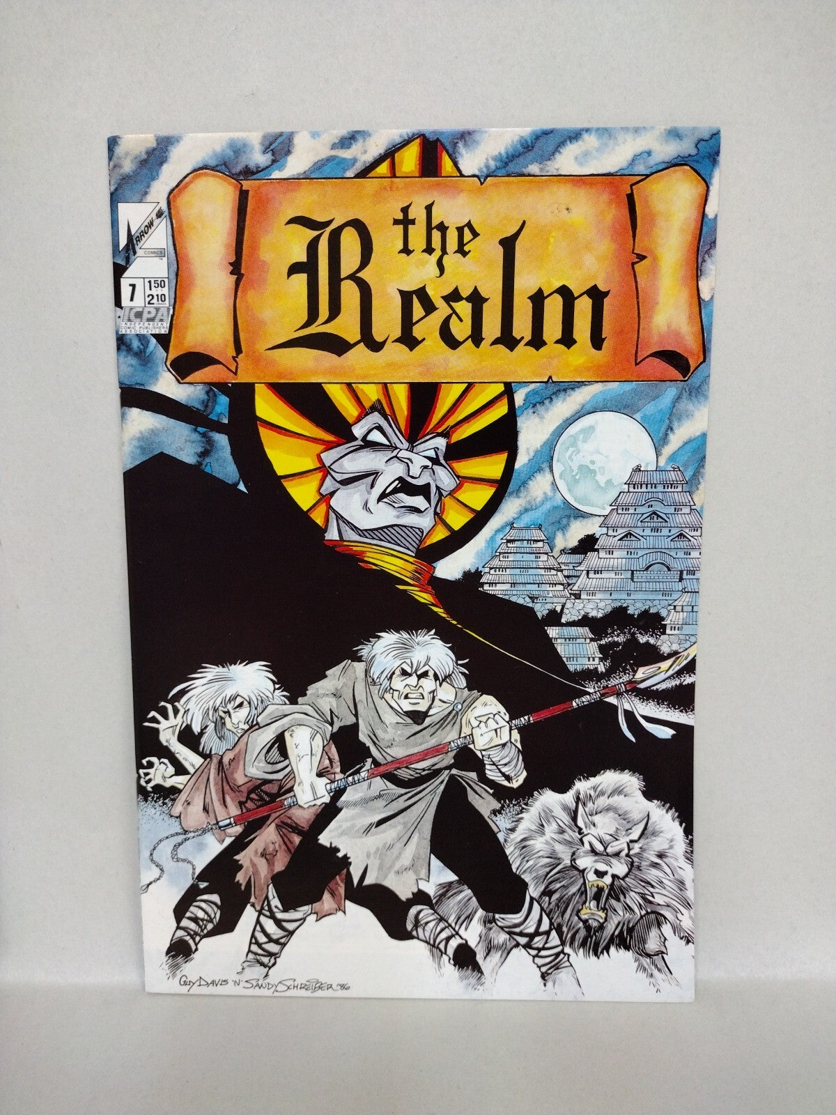 The Realm (1986) Arrow Comic Lot Set #4 6 7 8 9 Deadworld 1st Appearance VF-NM