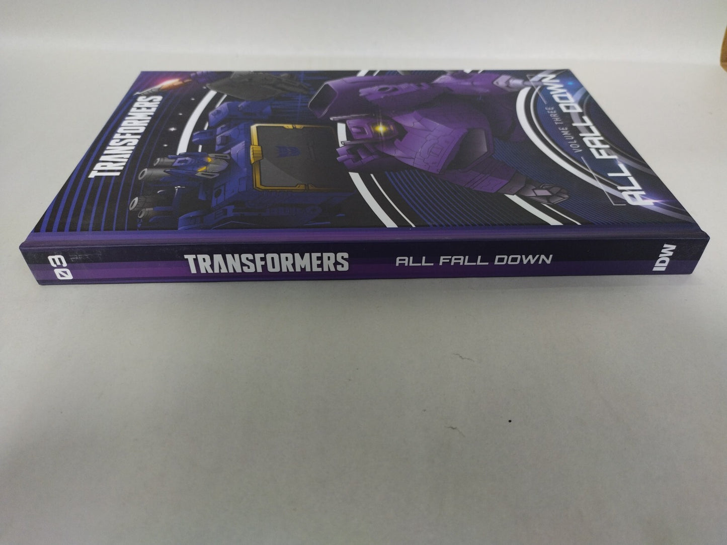 TRANSFORMERS Vol 3 All Fall Down New HC Hardcover 2021