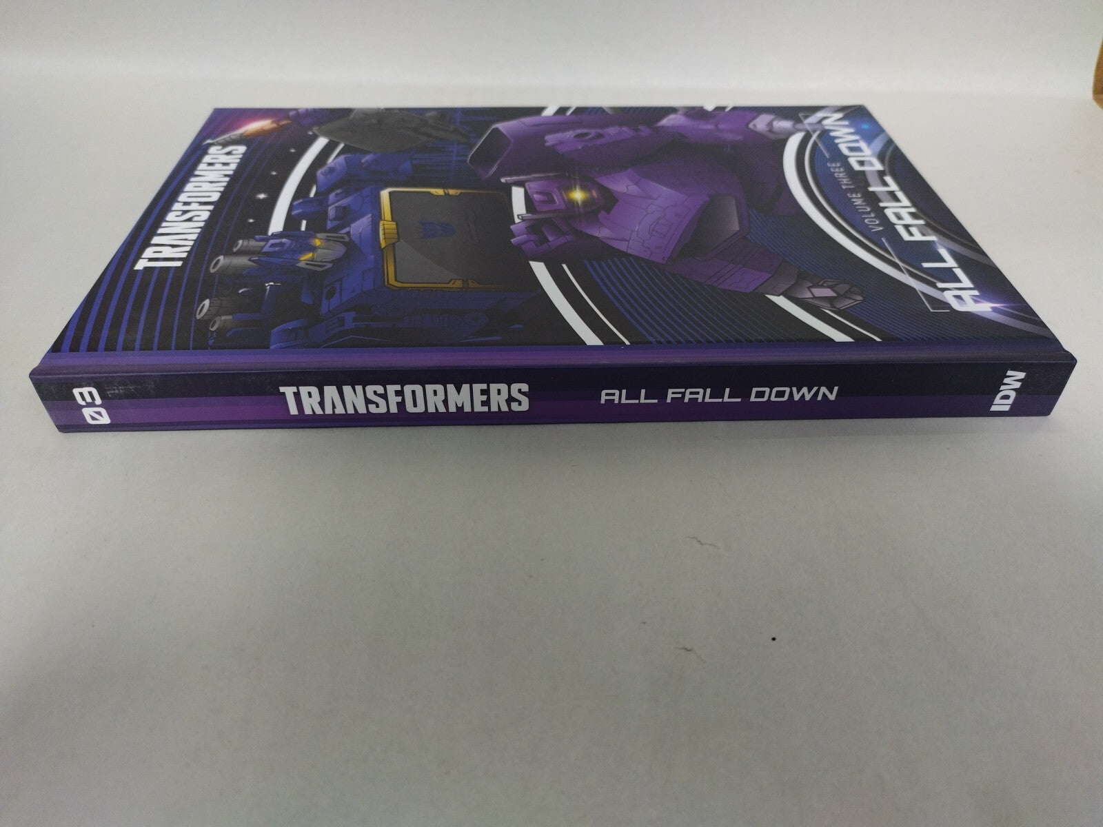 TRANSFORMERS Vol 3 All Fall Down New HC Hardcover 2021