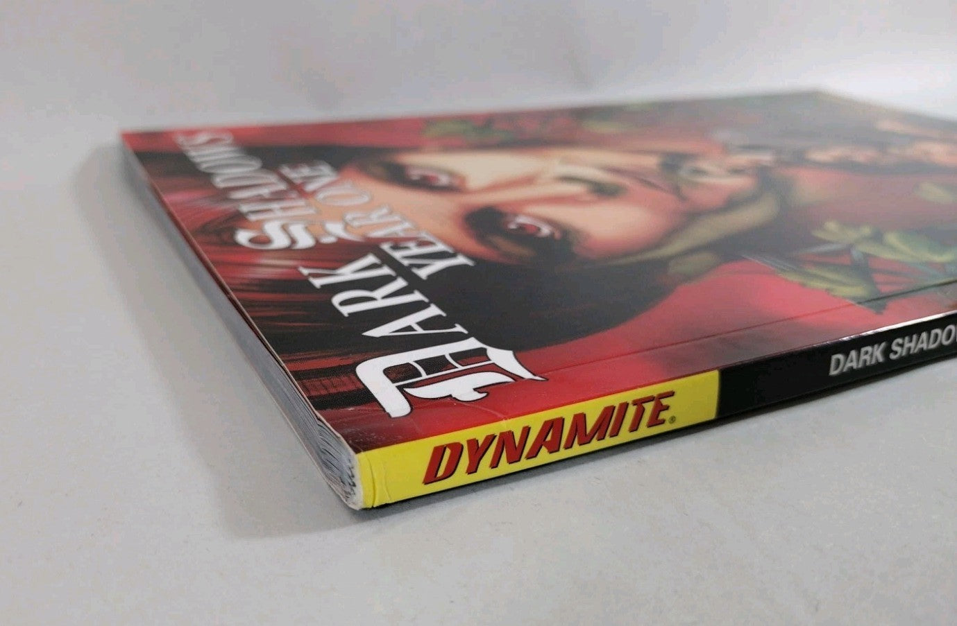 DARK SHADOWS YEAR ONE (2014) Dynamite Comic TPB SC Collects #1-6