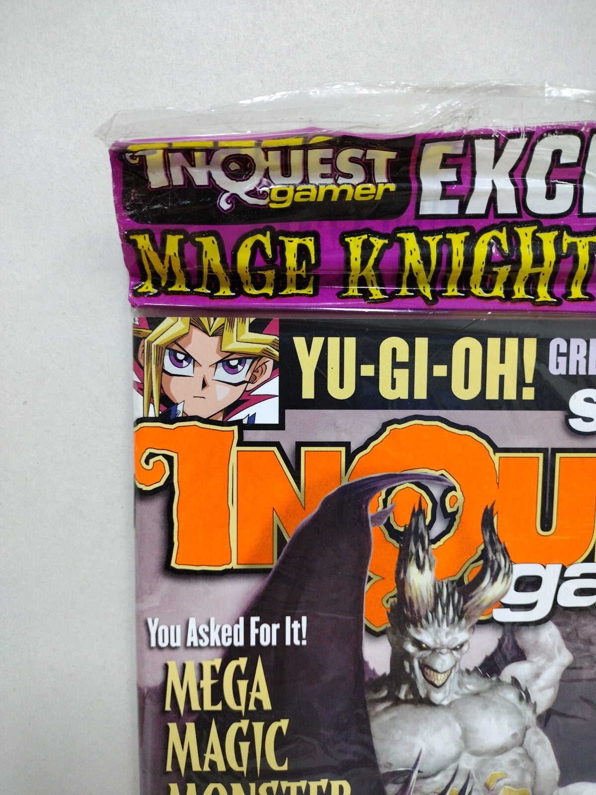 INQUEST GAMER #103 (2003) COVER A MAGIC MONSTER MANUAL NEW SEALED W MTG INSERTS