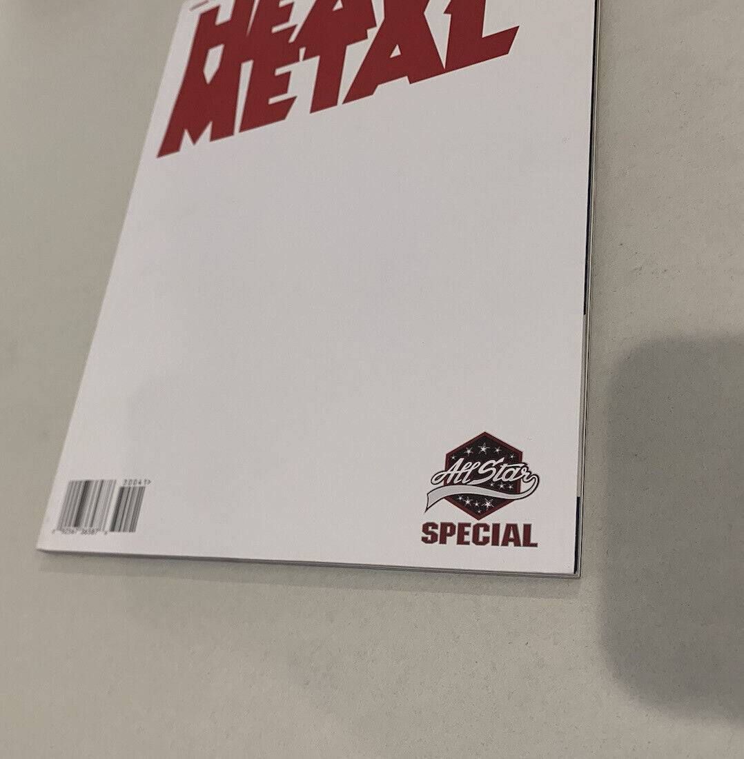 Heavy metal magazine # 300 Blank Sketch Cover Variant 2020