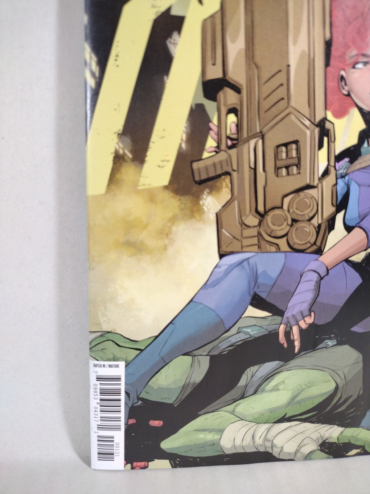 Blood & Thunder 1 (2025) Image Comic 1:10 Andie Tong Rex Lokus Incentive Variant