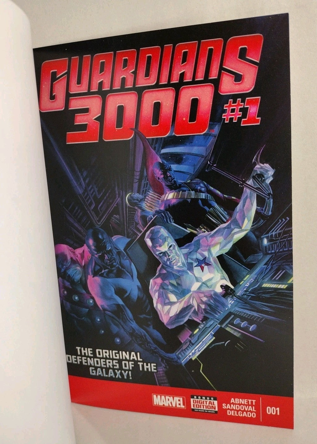 Guardians Of The Galaxy 3000 #1 Marvel Comic Sketch Var W Original DCastr Art