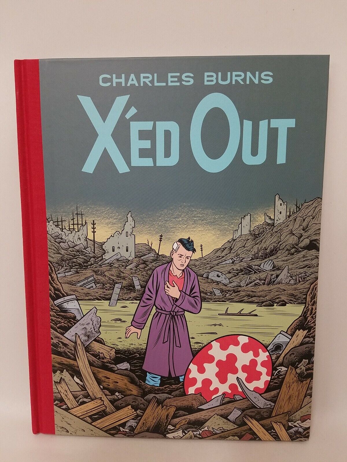 X'ed Out (2010) HC Charles Burns New Pantheon HC