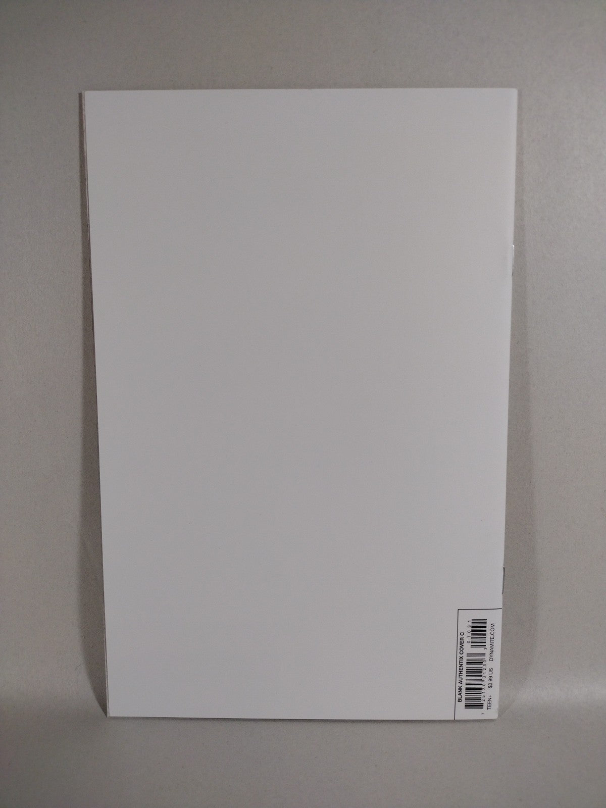 James Bond Himeros #1 (2021) Dynamite Comic Blank Sketch Variant Cover NM