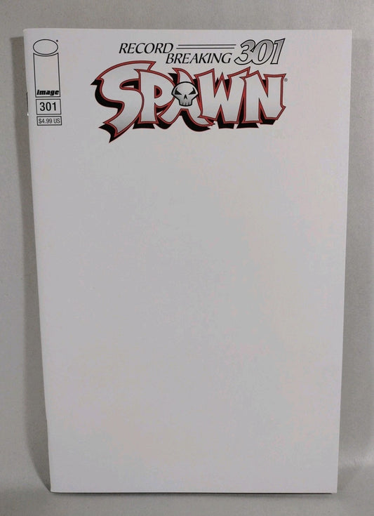 Spawn #301 (2019) Image Comic Blank Sketch Cover Variant New NM