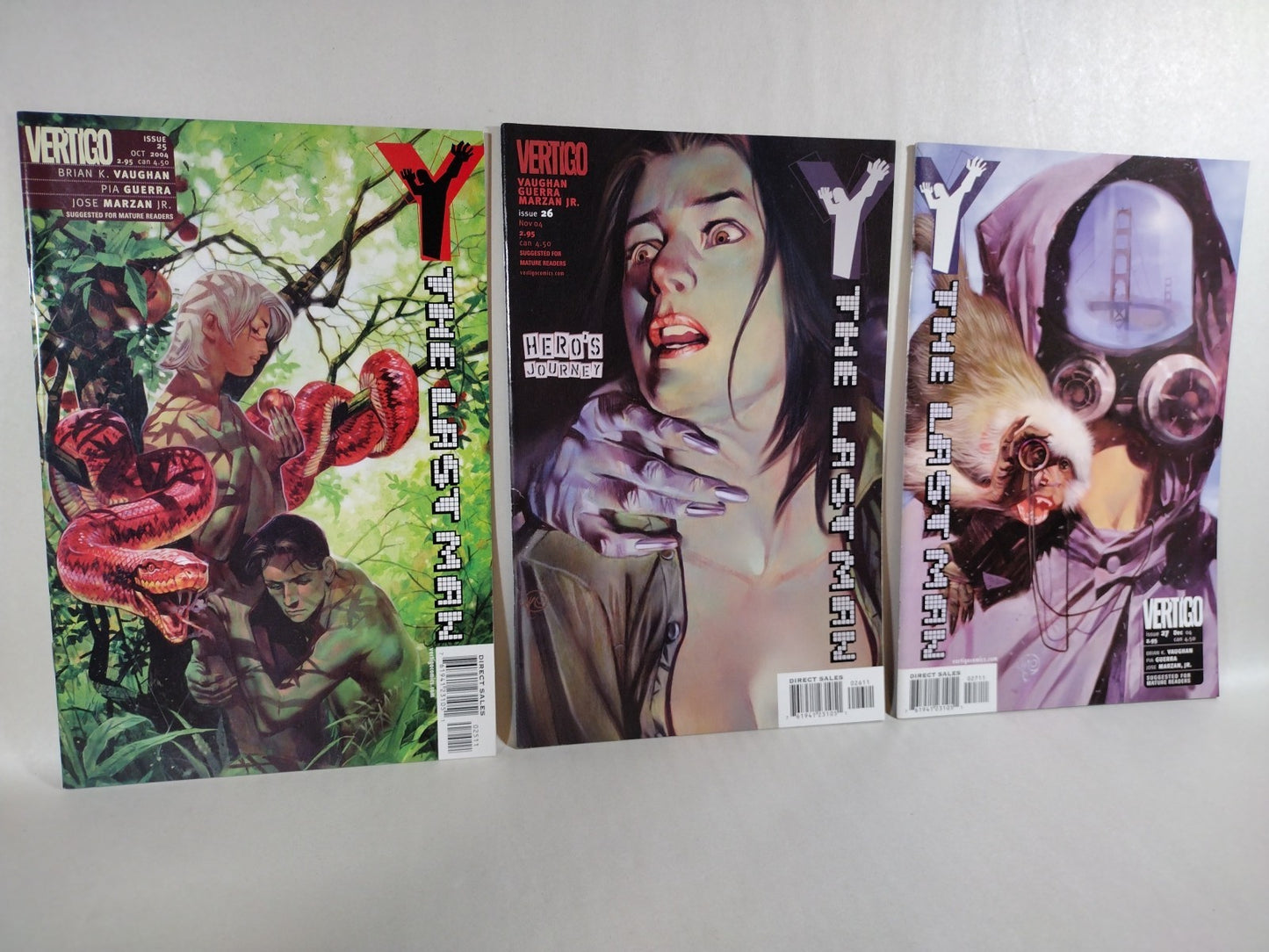 Y The Last Man (2004) Vertigo Comic Lot Set #16-32 Brian K Vaughn VF-NM
