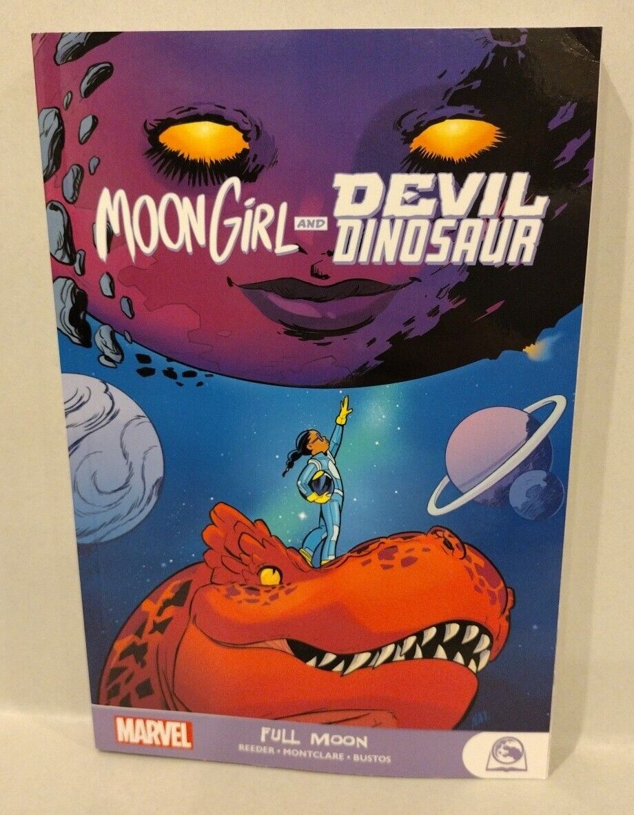 Moon Girl And Devil Dinosaur (2019) Marvel TPB SC Set Beginning & Full Moon New