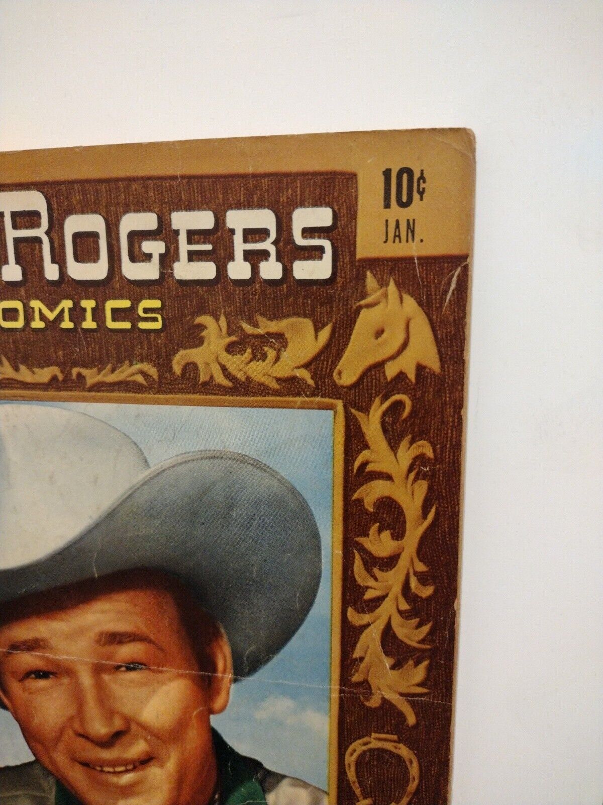 Roy Rogers #37 (1951) Golden Age Dell Comic Christmas issue