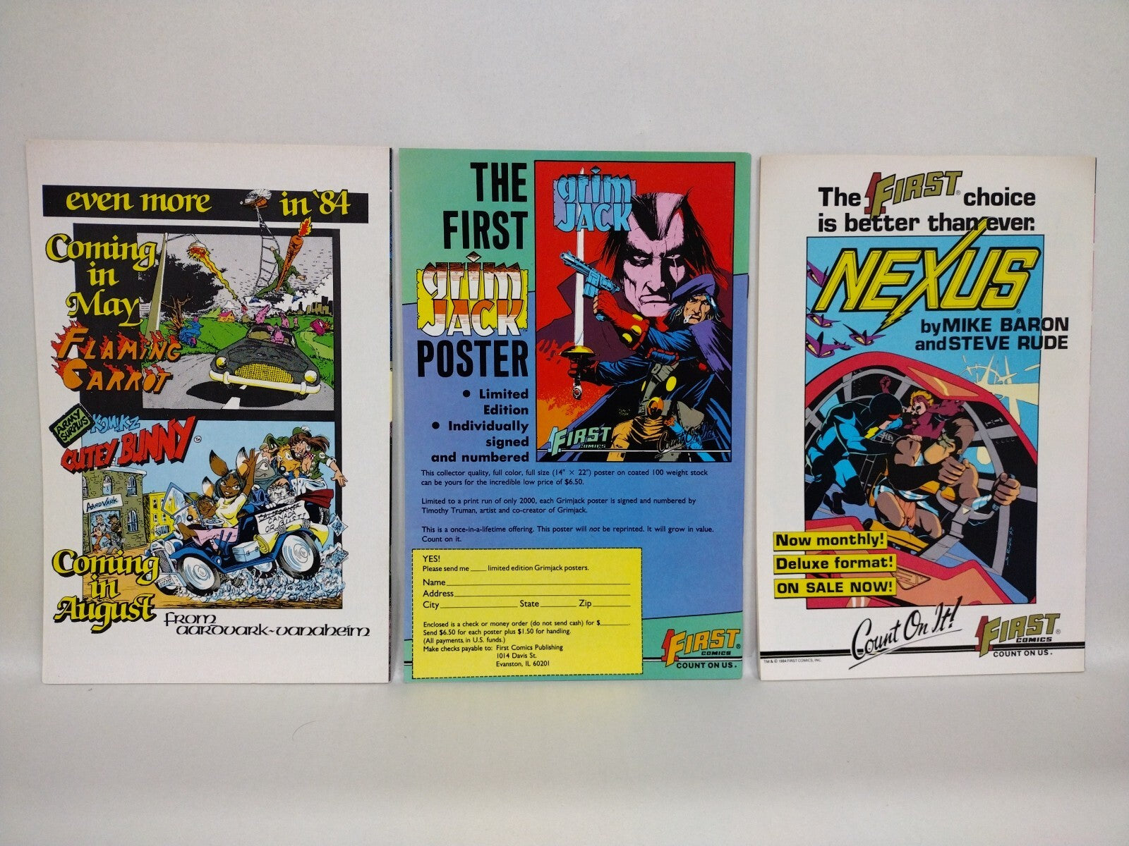 American Flagg (1983) First Comic Lot Set 1-6 8 9 11 14 15 19 23 25 39 41 46 48+