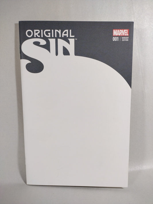 Original Sin #1 (2014) Marvel Comic Blank Sketch Variant Cover New NM