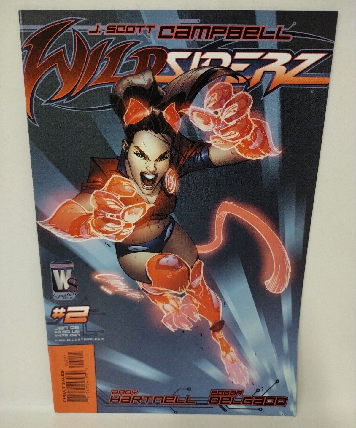 Wildsiderz #0 1 2 (2005) Wildstorm J Scott Campbell Complete Comic Set 1st App