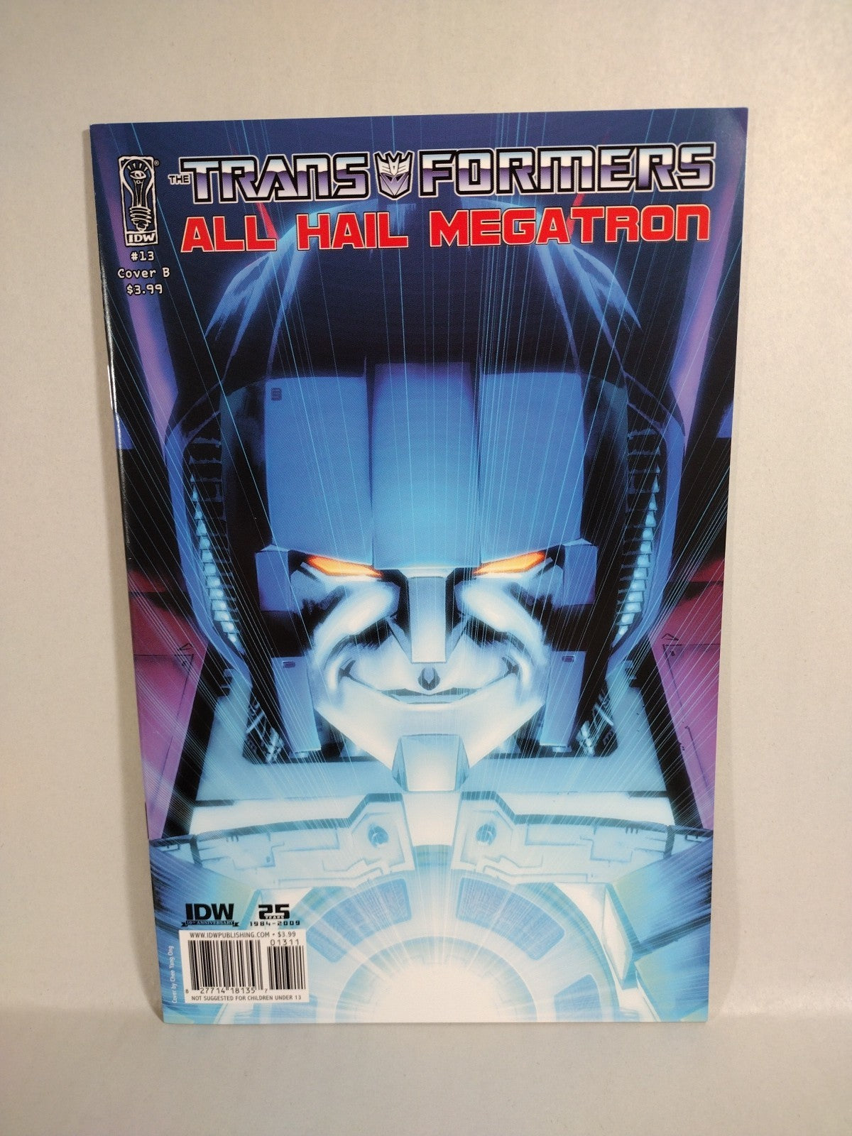 Transformers All Hail Megatron (2009) IDW Comic Lot #9 10 11 13 14 VF-NM