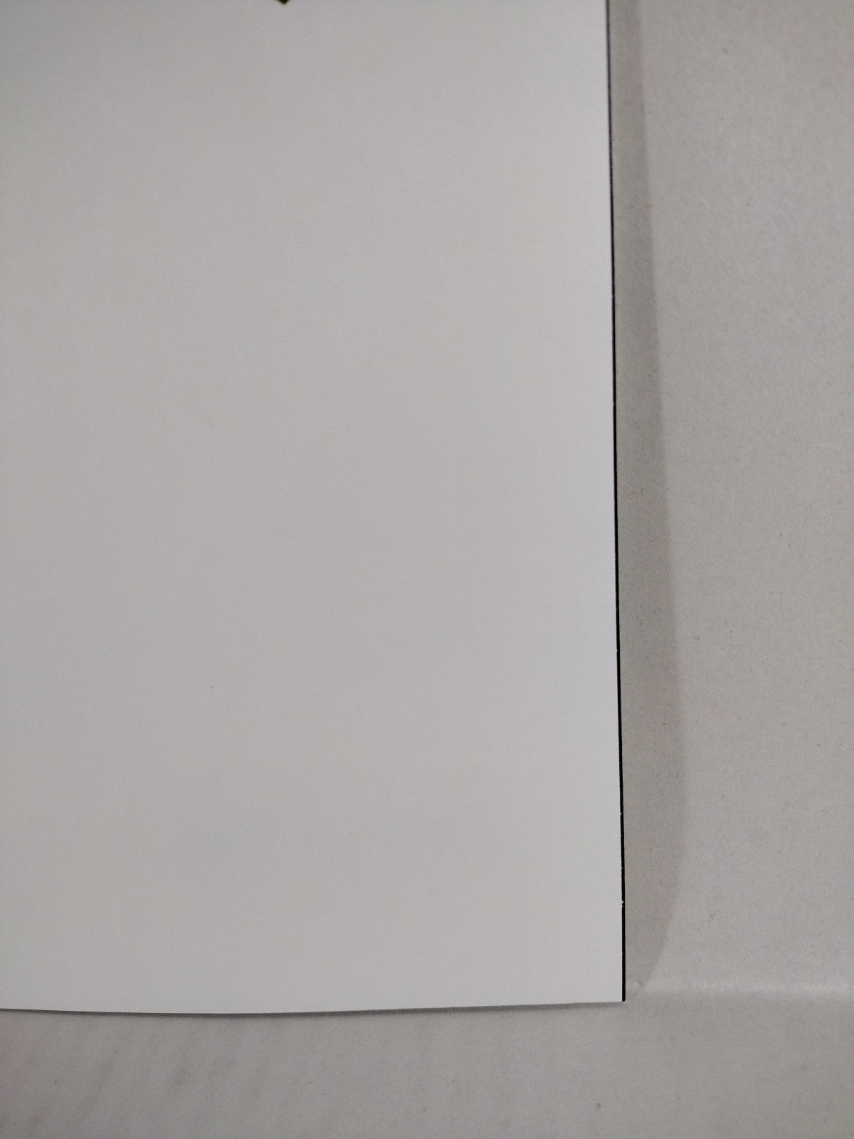 Mighty Morphin Power Rangers #1 (2016) Boom Blank Cover Variant Comic NM