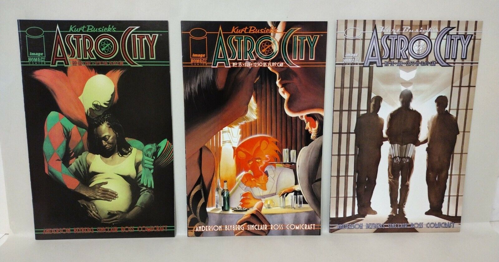 Astro City (1997) Image Comic Lot Set 3-D SPECIAL #1 Vol 2 #2-21 + 1/2 Alex Ross