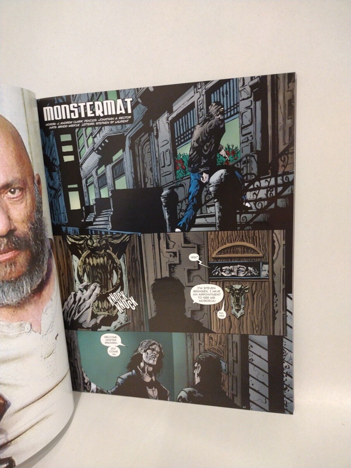 Cryptic Magazine #2 (2006) Dead Dog Slayer Sid Haig Signed Joe & Tim Vigil Cover